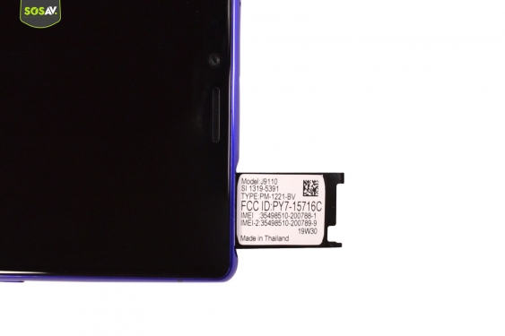 Guide photos remplacement connecteur-de-charge Xperia 1 (Etape 2 - image 5)