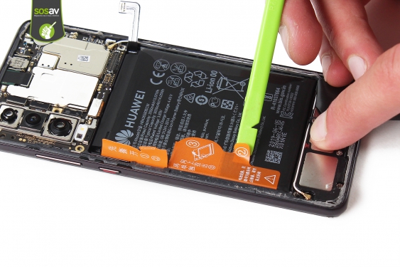 Guide photos remplacement batterie Huawei P30 (Etape 13 - image 1)