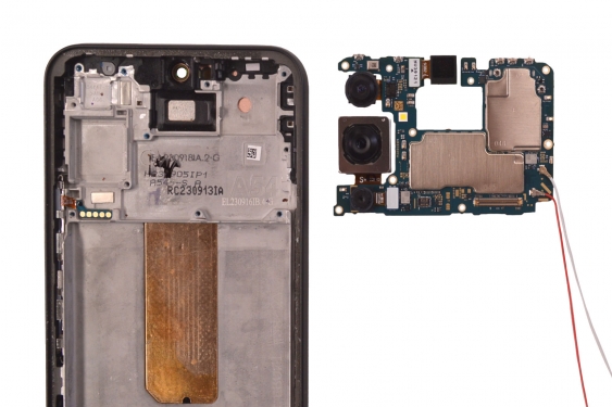 Guide photos remplacement bloc écran Galaxy A54 (Etape 12 - image 3)
