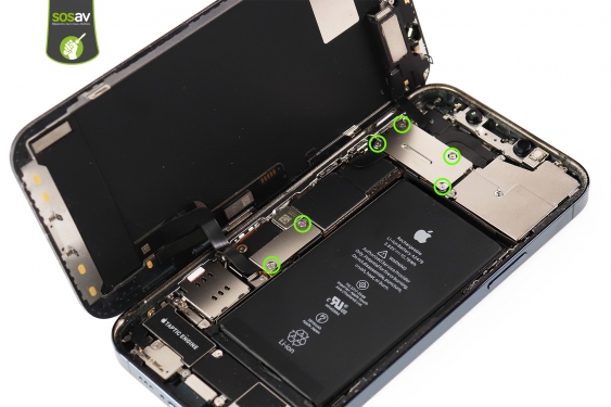 Guide photos remplacement batterie iPhone 12 Pro (Etape 7 - image 1)