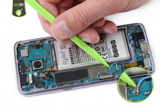 Guide photos remplacement câbles d'interconnexion Samsung Galaxy S8  (Etape 17 - image 1)