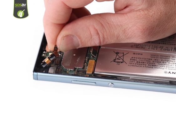 Guide photos remplacement batterie Xperia XA2 (Etape 13 - image 4)
