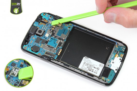 Guide photos remplacement vibreur Samsung Galaxy S4 Active (Etape 18 - image 1)