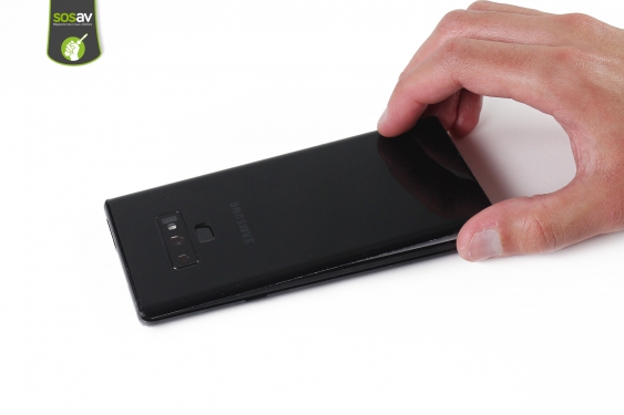 Guide photos remplacement vitre arrière Galaxy Note 9 (Etape 8 - image 1)