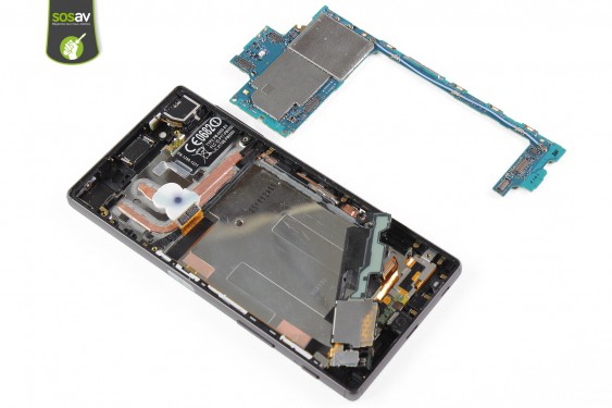 Guide photos remplacement ecran tactile / lcd Xperia Z5 (Etape 29 - image 3)