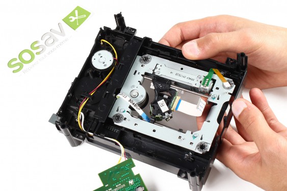 Guide photos remplacement lentille laser Xbox 360 (Etape 45 - image 1)