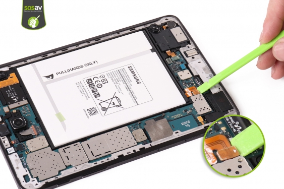 Guide photos remplacement batterie Galaxy Tab S2 8 (Etape 6 - image 1)