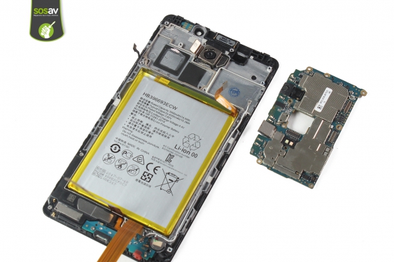 Guide photos remplacement haut-parleur interne Huawei Mate 8 (Etape 17 - image 3)
