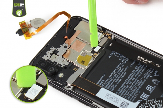 Guide photos remplacement batterie Redmi Note 7 (Etape 12 - image 1)