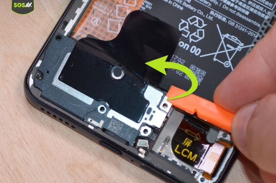 Guide photos remplacement connecteur de charge Xiaomi Mi 11 Lite 5G (Etape 7 - image 2)