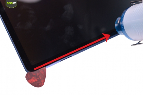 Guide photos remplacement batterie Galaxy Tab s7+ (Etape 4 - image 2)