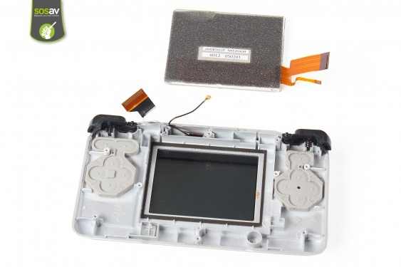 Guide photos remplacement ecran lcd inférieur complet Nintendo DS (Etape 15 - image 1)