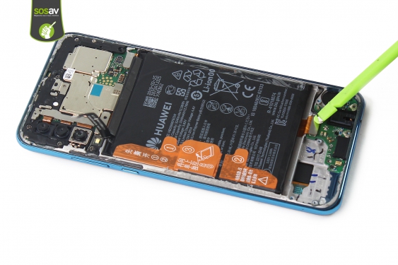 Guide photos remplacement câble d'interconnexion Huawei P30 Lite (Etape 14 - image 2)