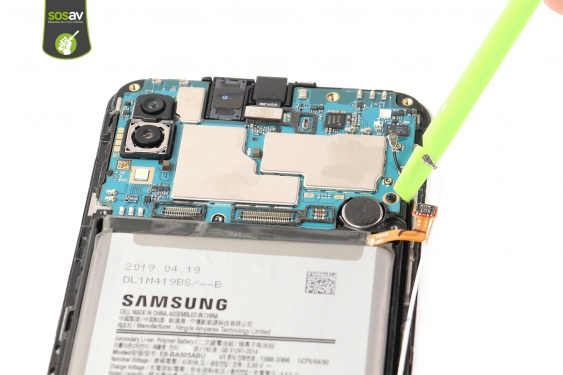 Guide photos remplacement haut-parleur interne Galaxy A30 (Etape 15 - image 4)