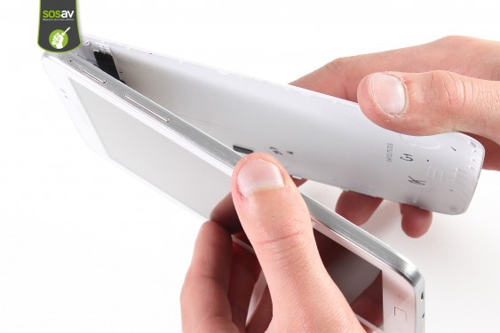 Guide photos remplacement vitre tactile Galaxy Tab 3 7" (Etape 6 - image 3)
