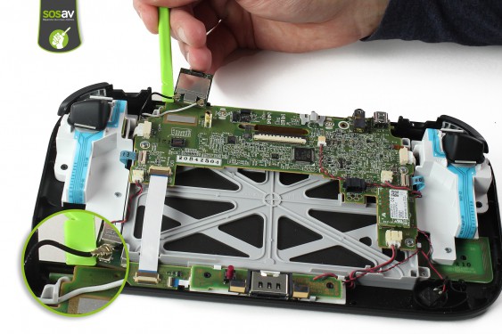 Guide photos remplacement carte wifi Gamepad Wii U (Etape 14 - image 1)