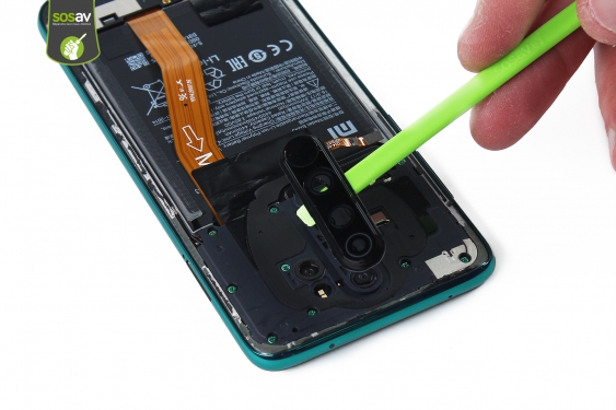 Guide photos remplacement antenne gsm Redmi Note 8 Pro (Etape 9 - image 3)