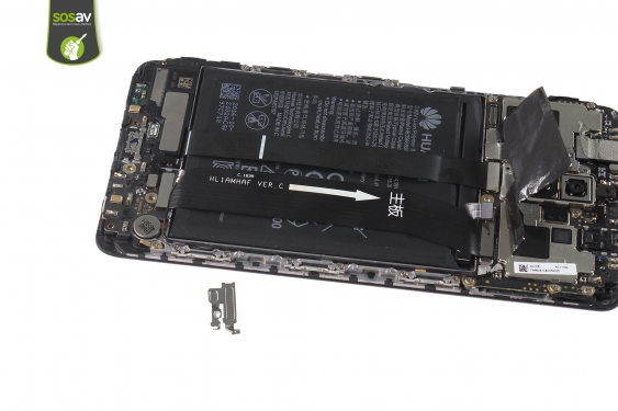 Guide photos remplacement haut-parleur externe Huawei Mate 9 (Etape 13 - image 3)