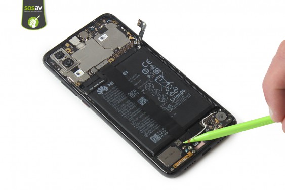 Guide photos remplacement vibreur Huawei P20 (Etape 15 - image 2)