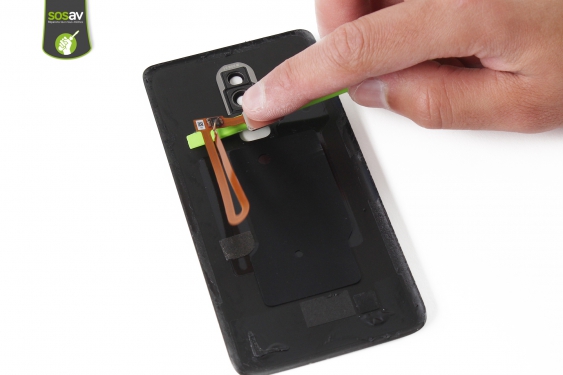 Guide photos remplacement capteur d'empreintes OnePlus 6 (Etape 12 - image 3)