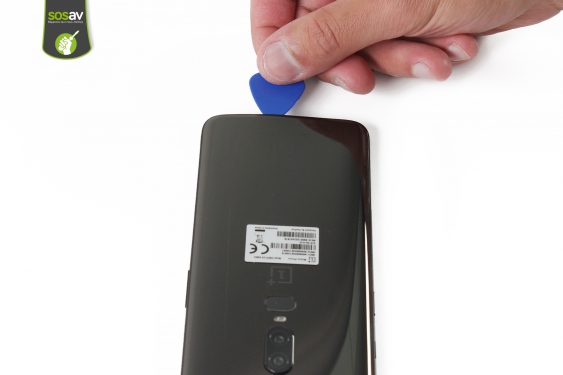 Guide photos remplacement haut-parleur interne OnePlus 6 (Etape 5 - image 1)