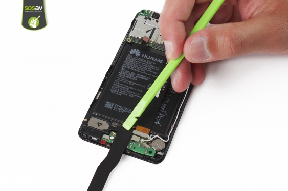Guide photos remplacement batterie Huawei Nova (Etape 12 - image 3)