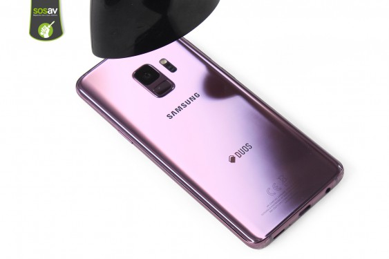 Guide photos remplacement ecran Galaxy S9 (Etape 2 - image 1)