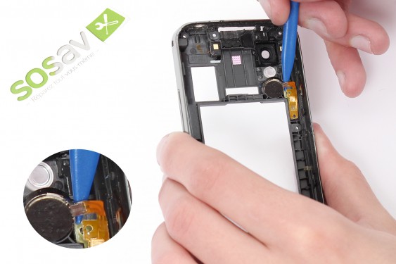 Guide photos remplacement vibreur Samsung Galaxy Ace (Etape 11 - image 2)