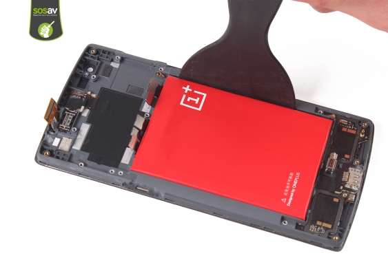 Guide photos remplacement ecran lcd OnePlus One (Etape 21 - image 2)