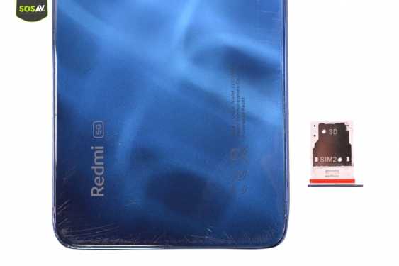 Guide photos remplacement bloc écran Redmi Note 11 Pro (5G) (Etape 1 - image 4)
