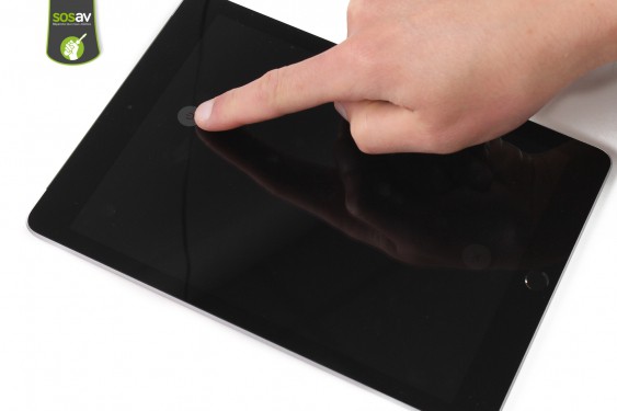 Guide photos remplacement caméra arrière iPad 6 2018 (Etape 1 - image 4)