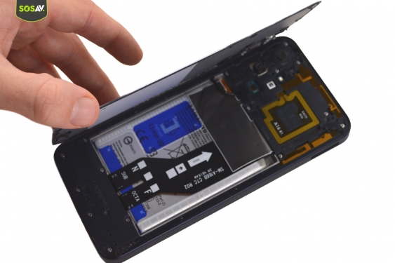 Guide photos remplacement bloc écran Galaxy A16 5G (Etape 3 - image 4)