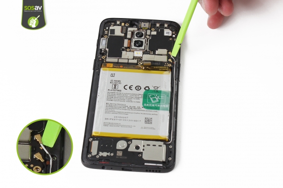 Guide photos remplacement caméra arrière OnePlus 6 (Etape 13 - image 1)