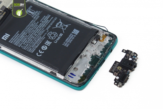 Guide photos remplacement connecteur de charge Redmi Note 8 Pro (Etape 22 - image 1)