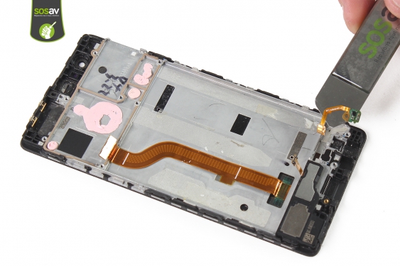 Guide photos remplacement ecran complet Huawei P9 (Etape 40 - image 3)