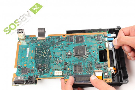 Guide photos remplacement bloc optique Playstation 2 Fat (Etape 21 - image 4)