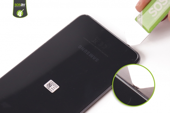 Guide photos remplacement connecteur de charge Galaxy A32 (Etape 4 - image 1)