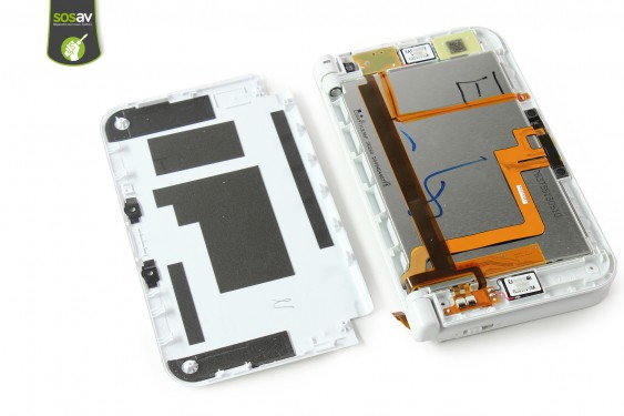 Guide photos remplacement antenne wifi Nintendo 3DS XL (Etape 41 - image 1)