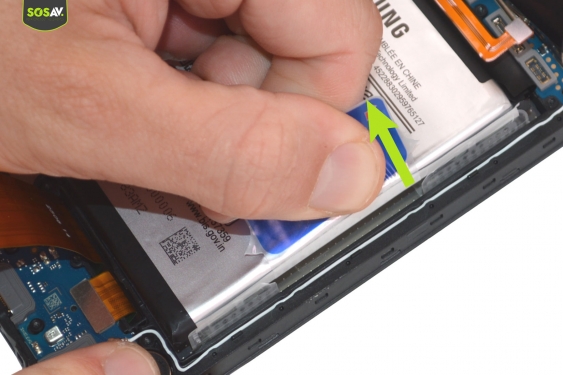 Guide photos remplacement batterie Galaxy A05s (Etape 7 - image 3)