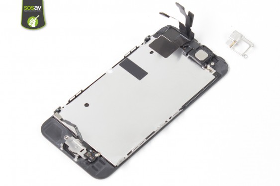 Guide photos remplacement haut-parleur interne iPhone SE (Etape 12 - image 4)