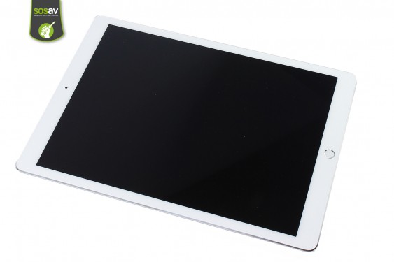 Guide photos remplacement châssis complet iPad Pro 12,9" (2015) (Etape 1 - image 4)