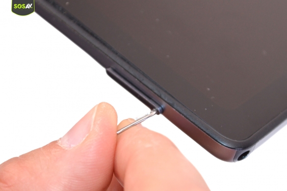 Guide photos remplacement batterie Galaxy Tab A7 10.4 (2020) (Etape 2 - image 2)