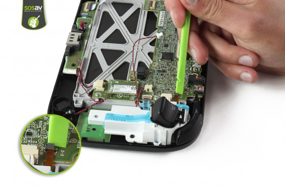Guide photos remplacement ecran lcd Gamepad Wii U (Etape 25 - image 2)