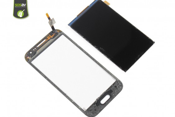 Guide photos remplacement vitre tactile / lcd Samsung Galaxy Core Prime (Etape 30 - image 1)
