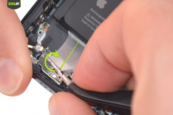 Guide photos remplacement batterie iPhone 15 Pro (Etape 9 - image 3)