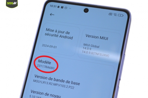 Guide photos remplacement ecran seul Redmi Note 13 Pro 4G (Etape 1 - image 1)