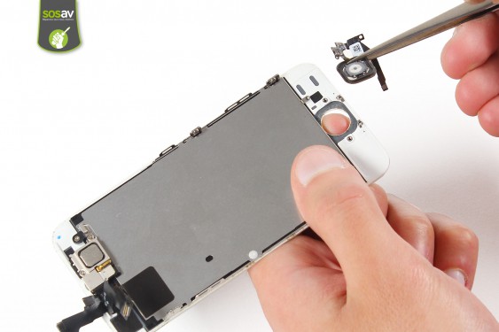 Guide photos remplacement bouton home iPhone 5S (Etape 11 - image 2)