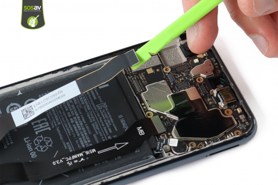 Guide photos remplacement haut-parleur interne Redmi Note 8T (Etape 16 - image 2)