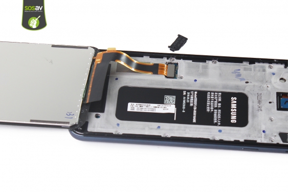 Guide photos remplacement batterie Galaxy J4+ (Etape 6 - image 1)