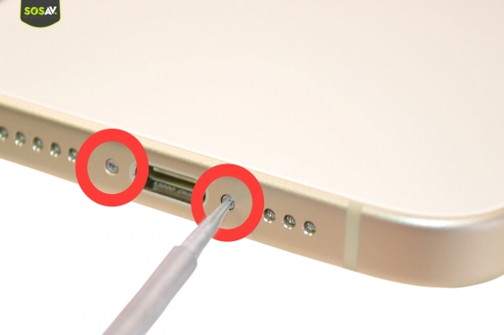 Guide photos remplacement ecran seul iPhone 15 (Etape 2 - image 1)